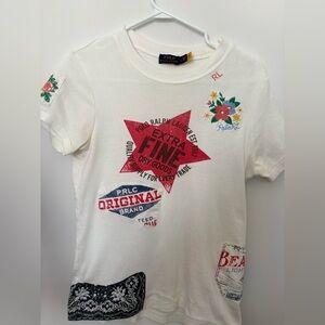 Unique POLO Ralph Lauren tee